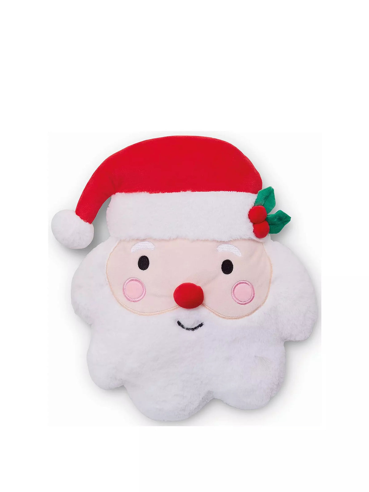 CATHERINE LANSFIELD Shaped Santa 3D Christmas Cushion