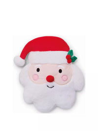 CATHERINE LANSFIELD Shaped Santa 3D Christmas Cushion