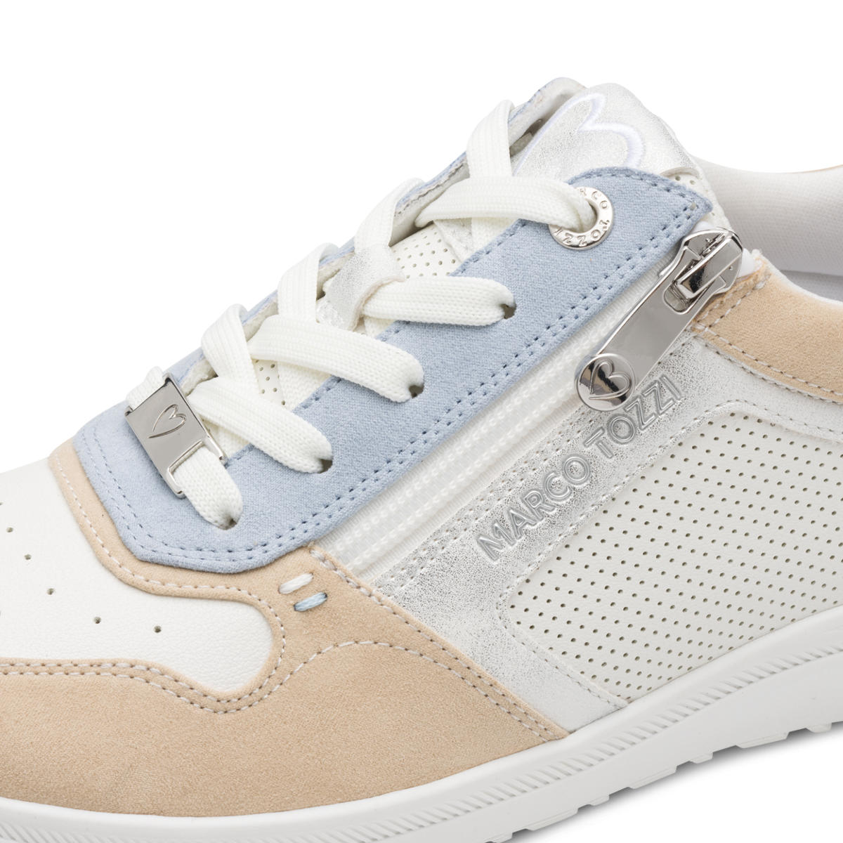 MARCO TOZZI Trainer - Blue Combi