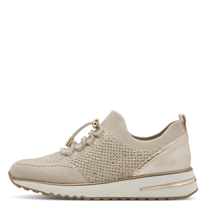 MARCO TOZZI Trainer - Dune Sparkle