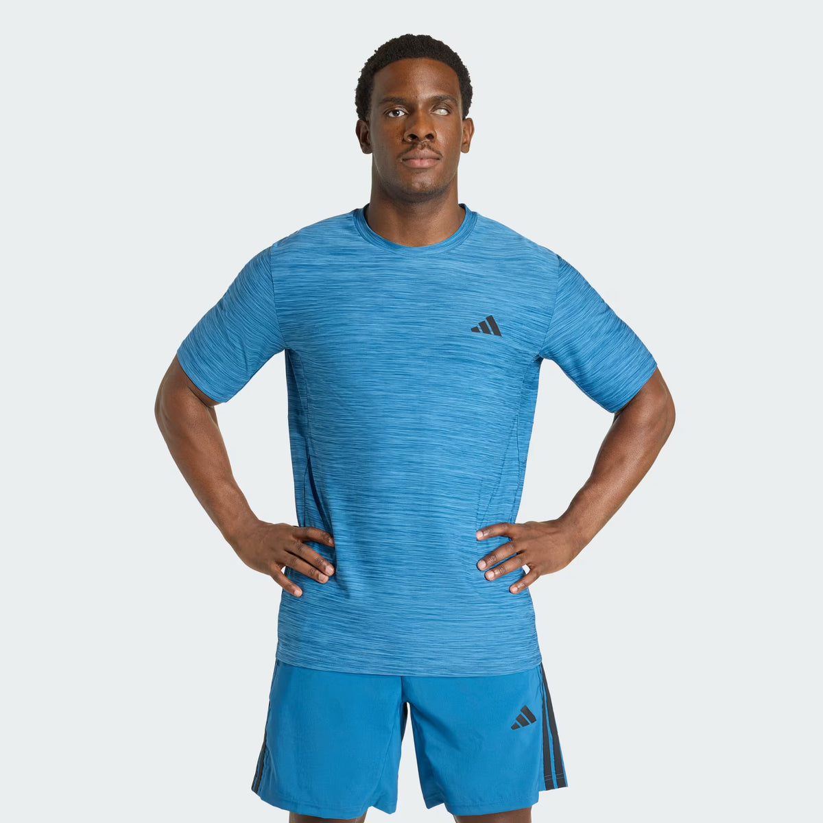 ADIDAS Workout Essentials Flex T-Shirt - Blue