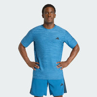 ADIDAS Workout Essentials Flex T-Shirt - Blue