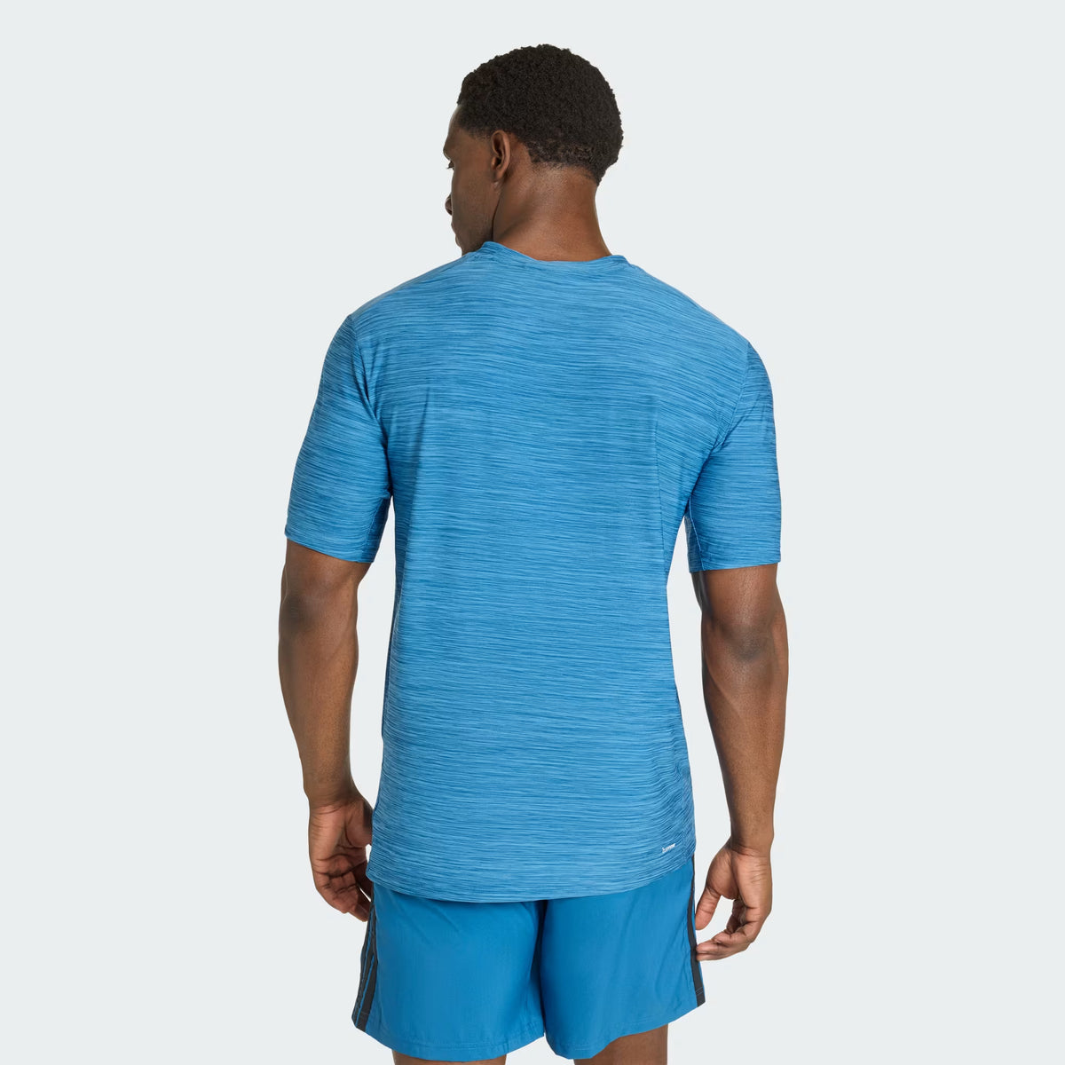 ADIDAS Workout Essentials Flex T-Shirt - Blue