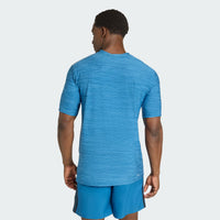 ADIDAS Workout Essentials Flex T-Shirt - Blue
