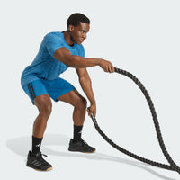 ADIDAS Workout Essentials Flex T-Shirt - Blue