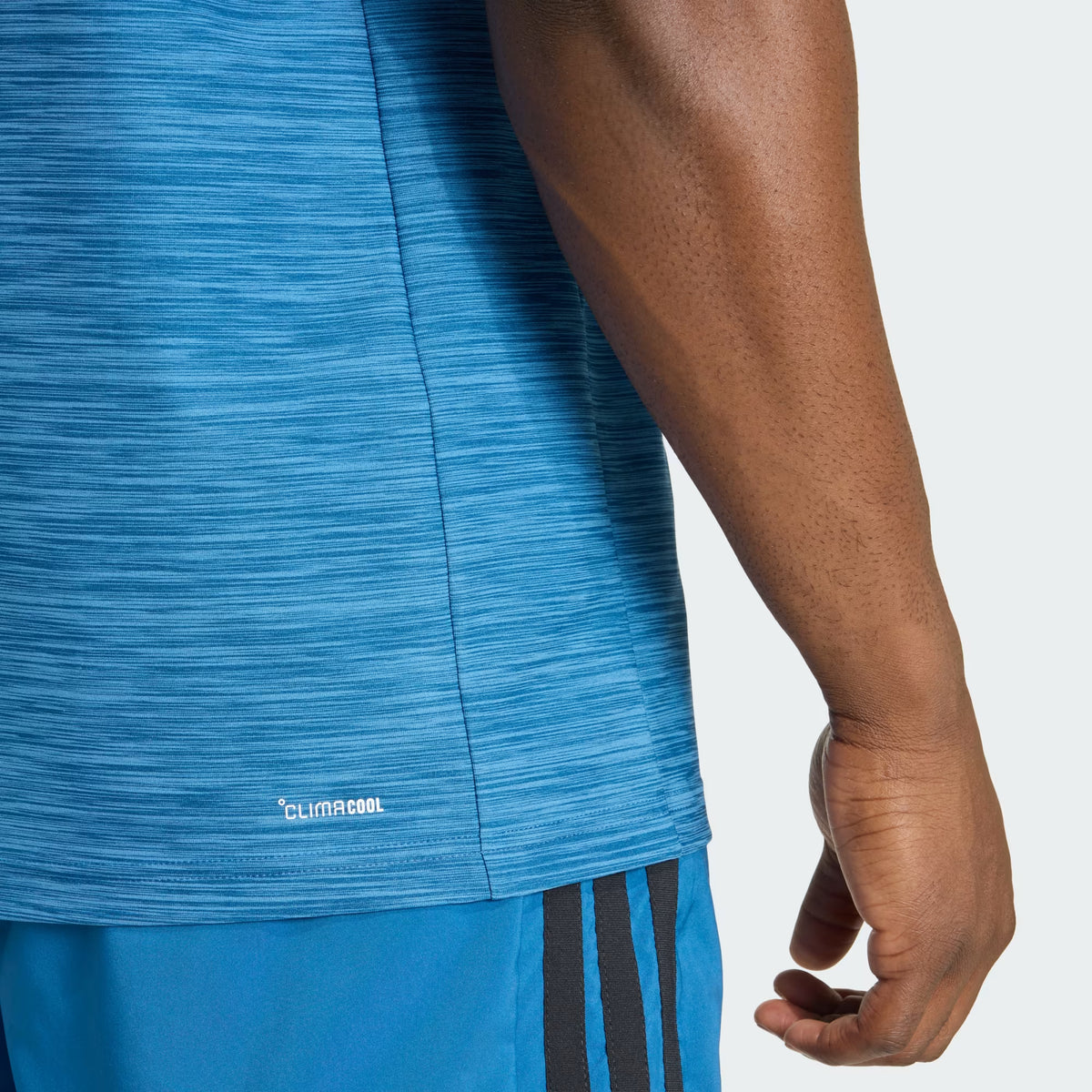 ADIDAS Workout Essentials Flex T-Shirt - Blue