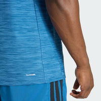 ADIDAS Workout Essentials Flex T-Shirt - Blue