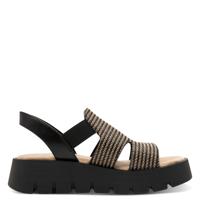 MARCO TOZZI Sandal - Black Combination