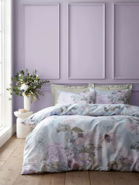 CATHERINE LANSFIELD & RHS Floral Serenity Duvet Set - Blue