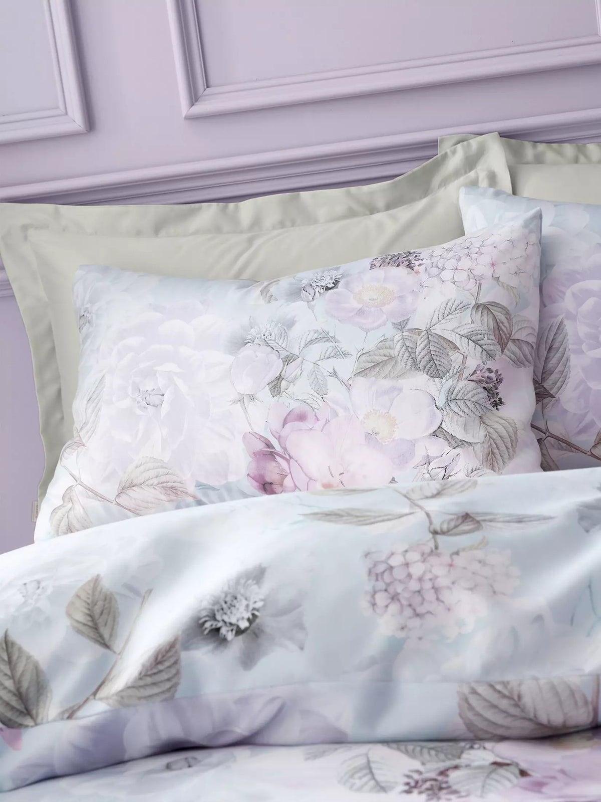 CATHERINE LANSFIELD & RHS Floral Serenity Duvet Set - Blue