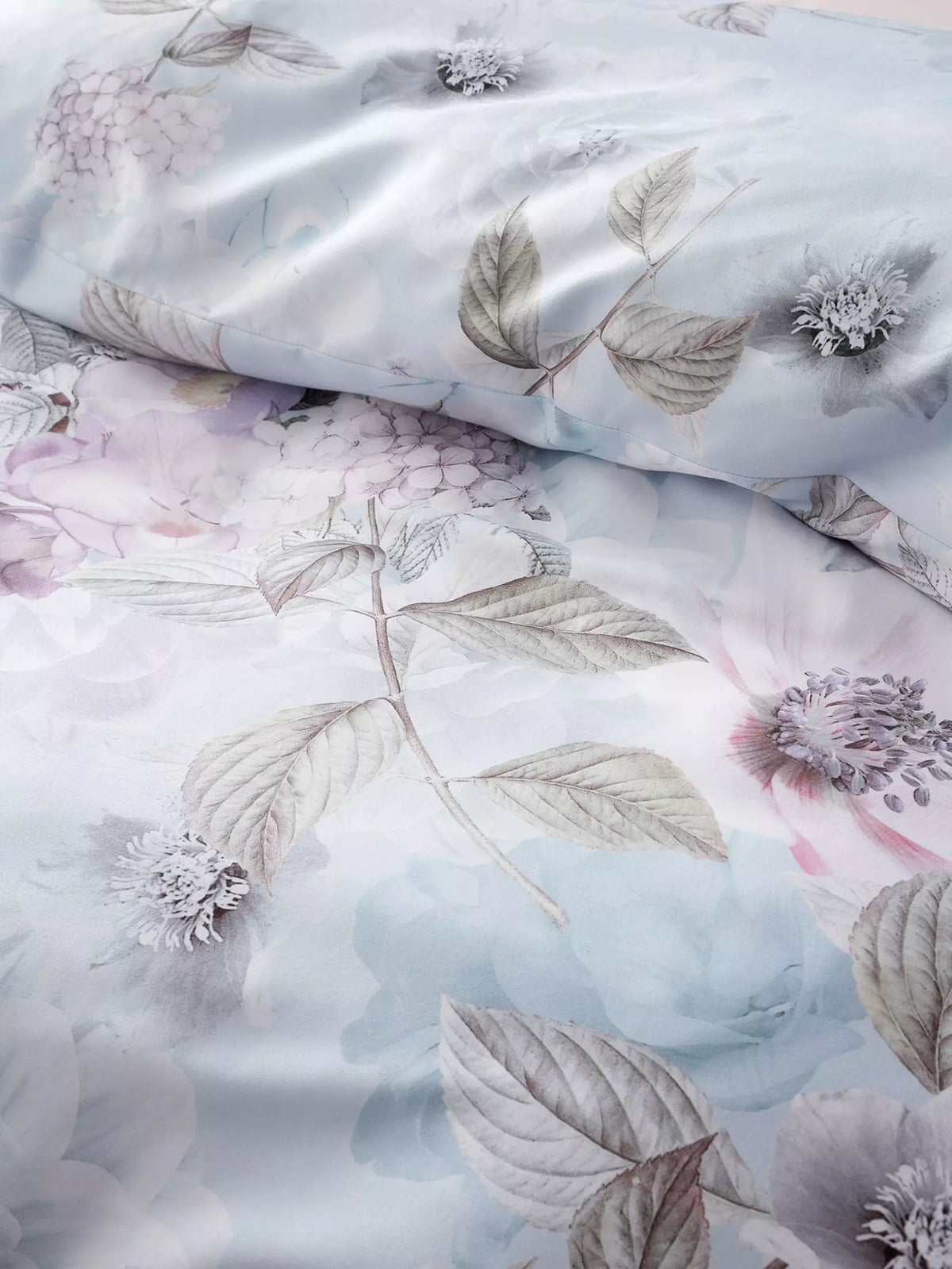 CATHERINE LANSFIELD & RHS Floral Serenity Duvet Set - Blue