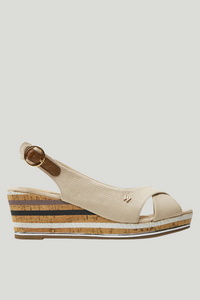 WRANGLER Raval Marina Wedge Sandal - Cream
