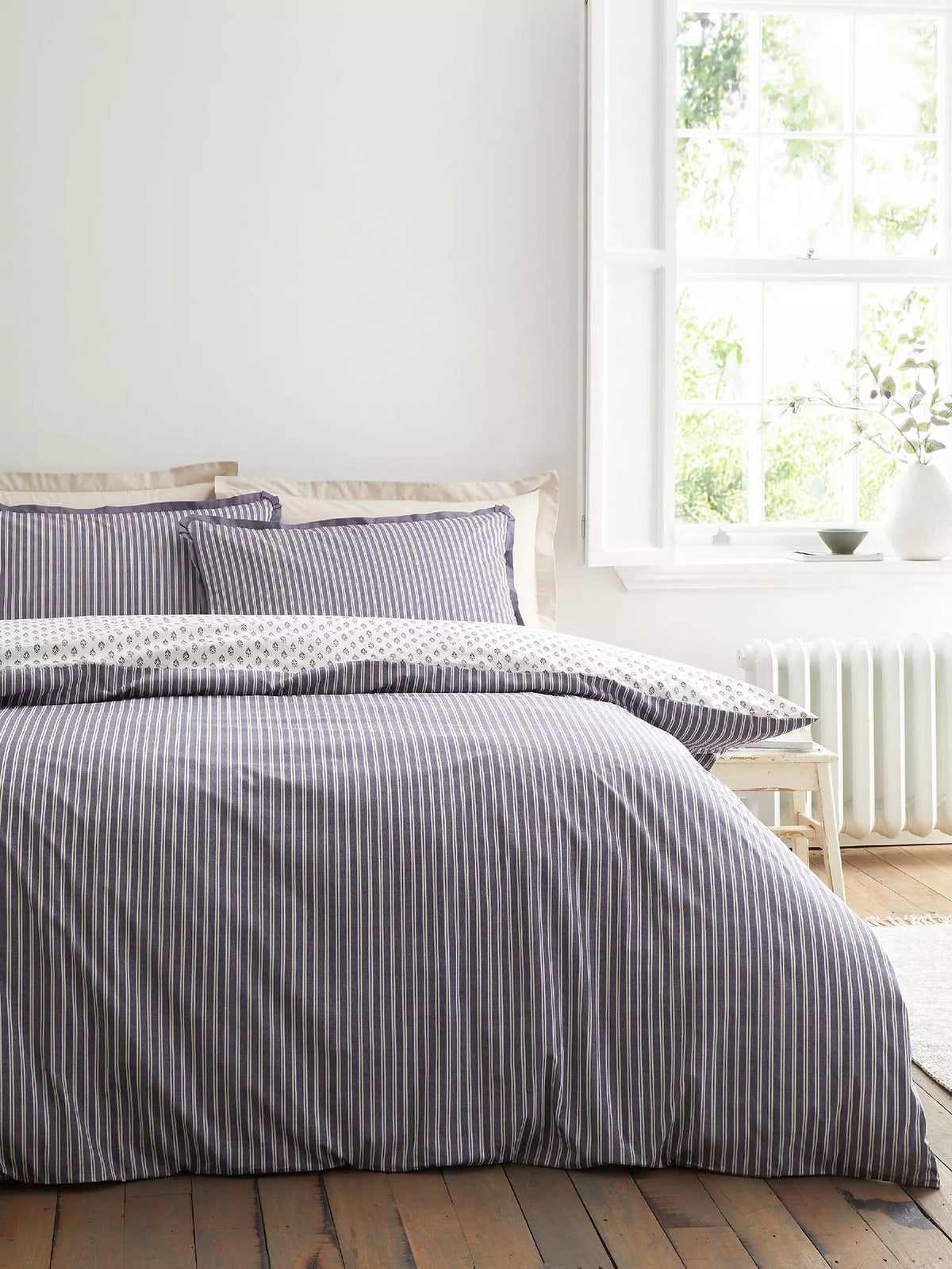 BIANCA Amelie Cotton Duvet Set - Blue