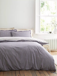 BIANCA Amelie Cotton Duvet Set - Blue