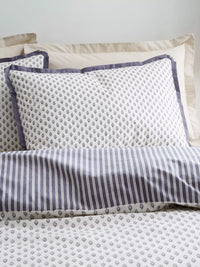 BIANCA Amelie Cotton Duvet Set - Blue