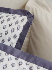 BIANCA Amelie Cotton Duvet Set - Blue