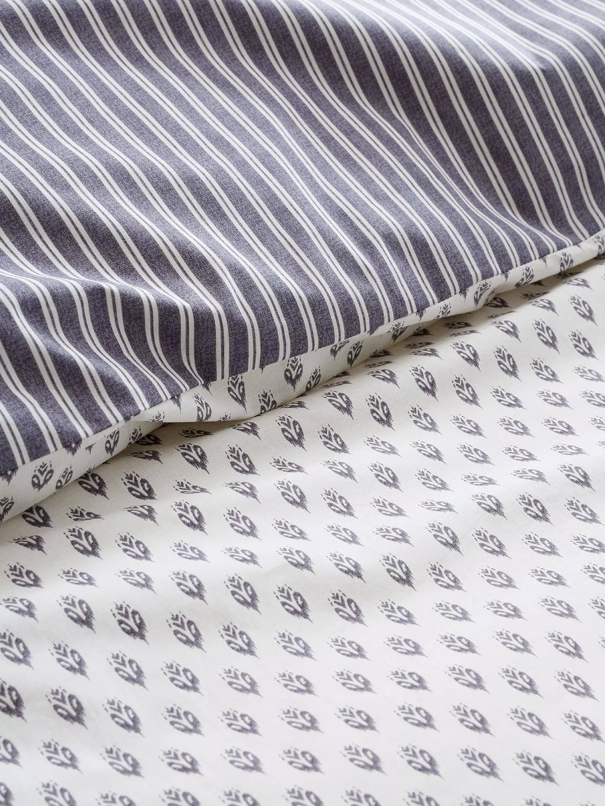 BIANCA Amelie Cotton Duvet Set - Blue