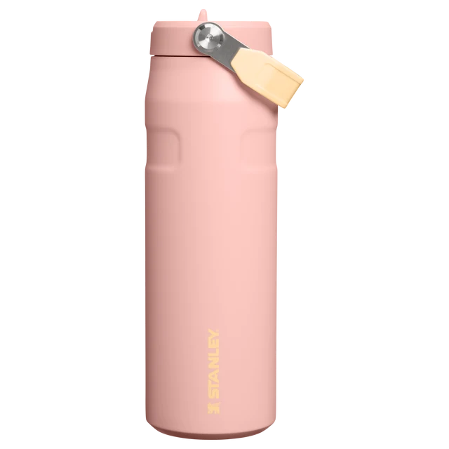 STANLEY IceFlow Bottle Flip Straw 2.0 | 0.71L - Peach Rose