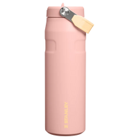 STANLEY IceFlow Bottle Flip Straw 2.0 | 0.71L - Peach Rose