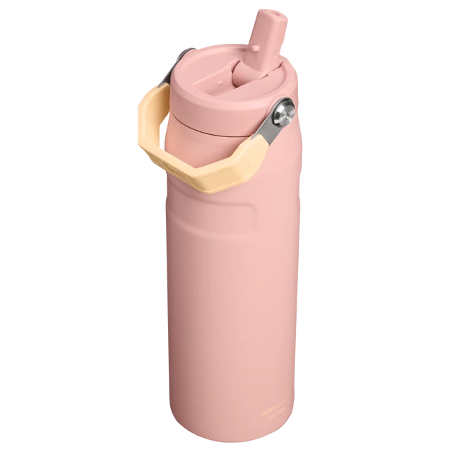 STANLEY IceFlow Bottle Flip Straw 2.0 | 0.71L - Peach Rose