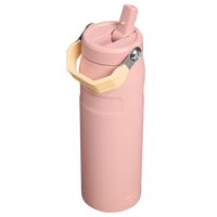 STANLEY IceFlow Bottle Flip Straw 2.0 | 0.71L - Peach Rose