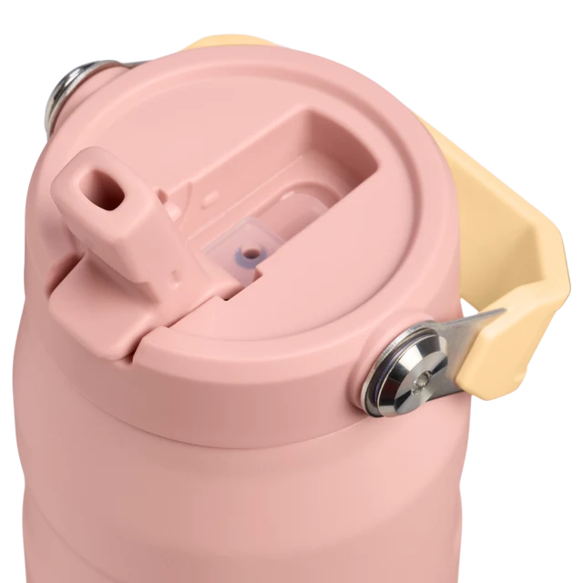 STANLEY IceFlow Bottle Flip Straw 2.0 | 0.71L - Peach Rose