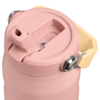 STANLEY IceFlow Bottle Flip Straw 2.0 | 0.71L - Peach Rose