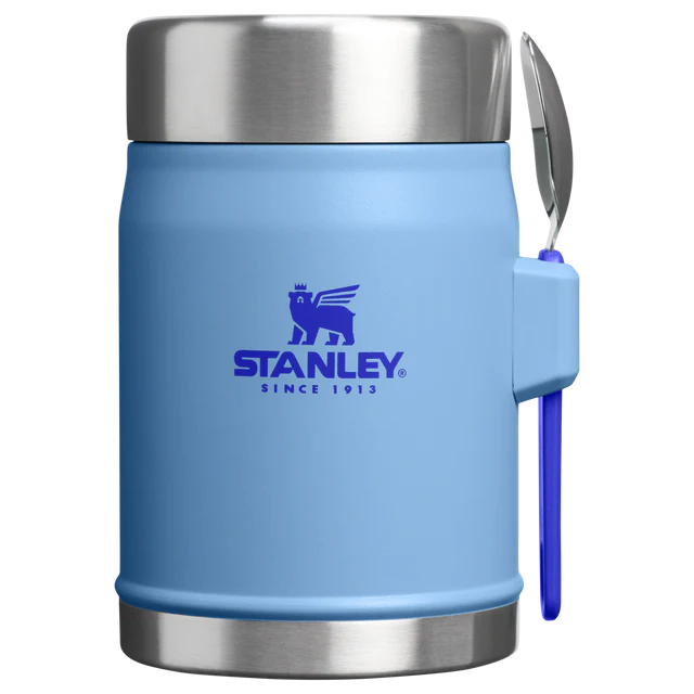 STANLEY Legendary Food Jar + Spork 0.4L - Blue Sky