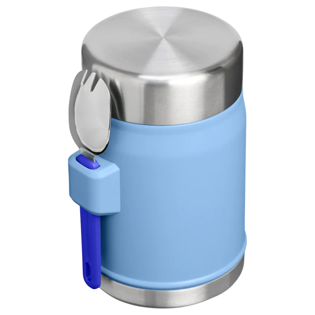 STANLEY Legendary Food Jar + Spork 0.4L - Blue Sky