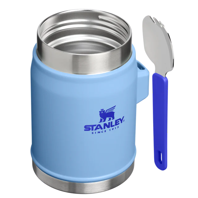 STANLEY Legendary Food Jar + Spork 0.4L - Blue Sky