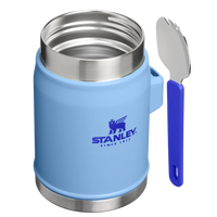 STANLEY Legendary Food Jar + Spork 0.4L - Blue Sky