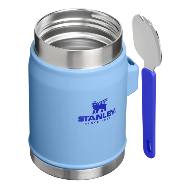 STANLEY Legendary Food Jar + Spork 0.4L - Blue Sky