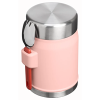 STANLEY Legendary Food Jar + Spork 0.4L - Peach Rose