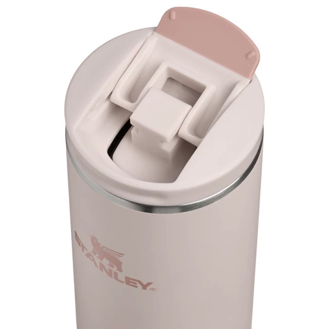 STANLEY The Transit Fliptop Mug 0.35L - Rose