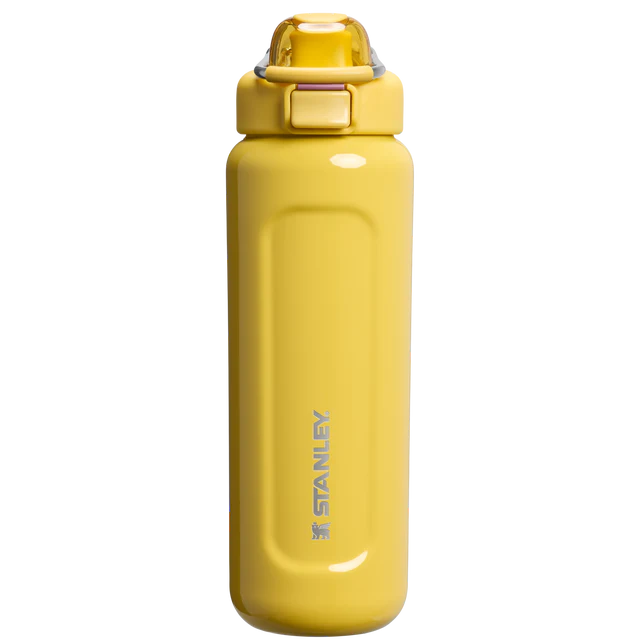 STANLEY Classic Wellspring Water Bottle | 0.71L - Dijon Gloss