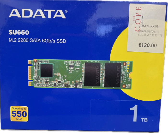 ADATA SU650 1TB M.2 SATA SSD