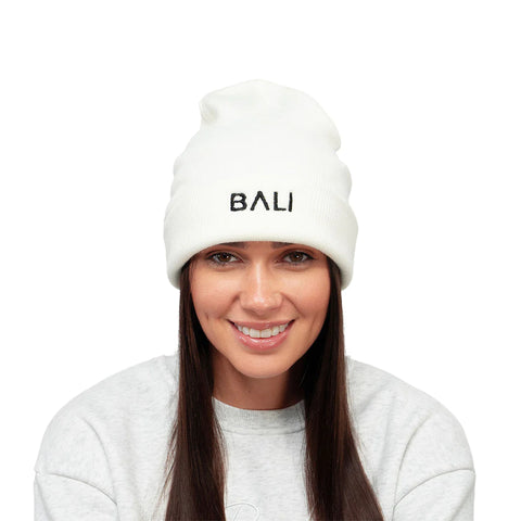 BALI : Beanie - White