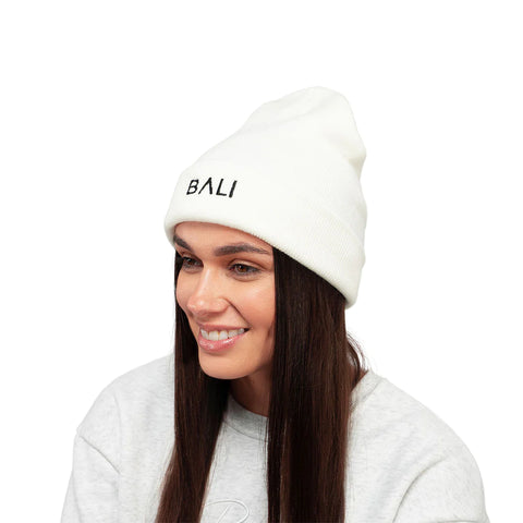 BALI : Beanie - White