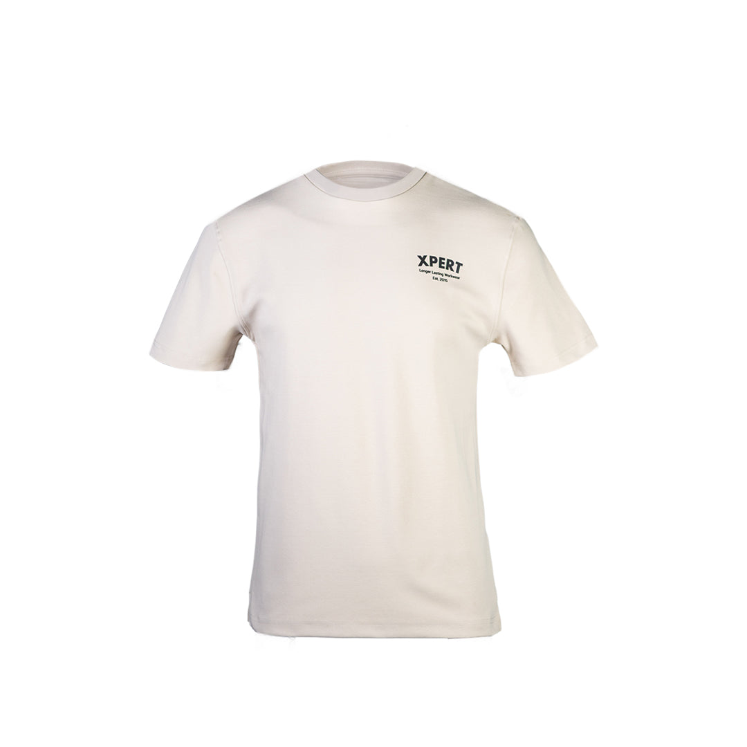 XPERT Core T-Shirt - Sand Beige