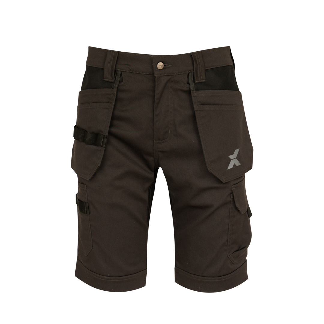 XPERT Pro Stretch Work Short - Grey/Black