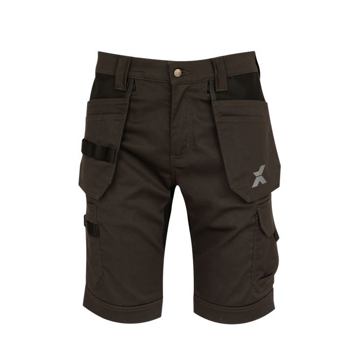 XPERT Pro Stretch Work Short - Grey/Black