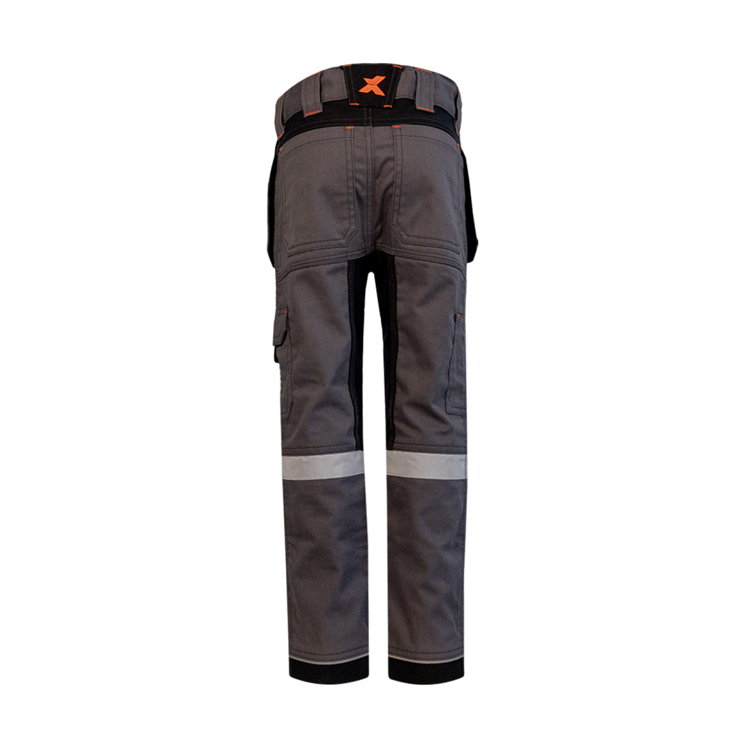 XPERT Pro Junior Stretch Work Trouser - Grey/Black
