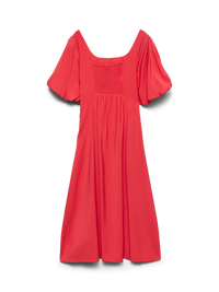 VERO MODA Lauren Dress - Red