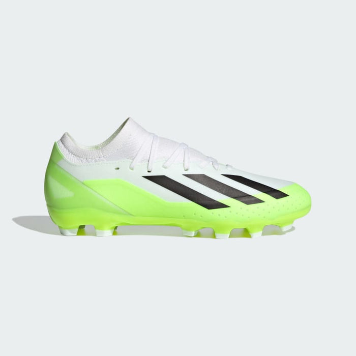 ADIDAS Men's X Crazyfast.3 Multi Ground Boots - White | ID9344