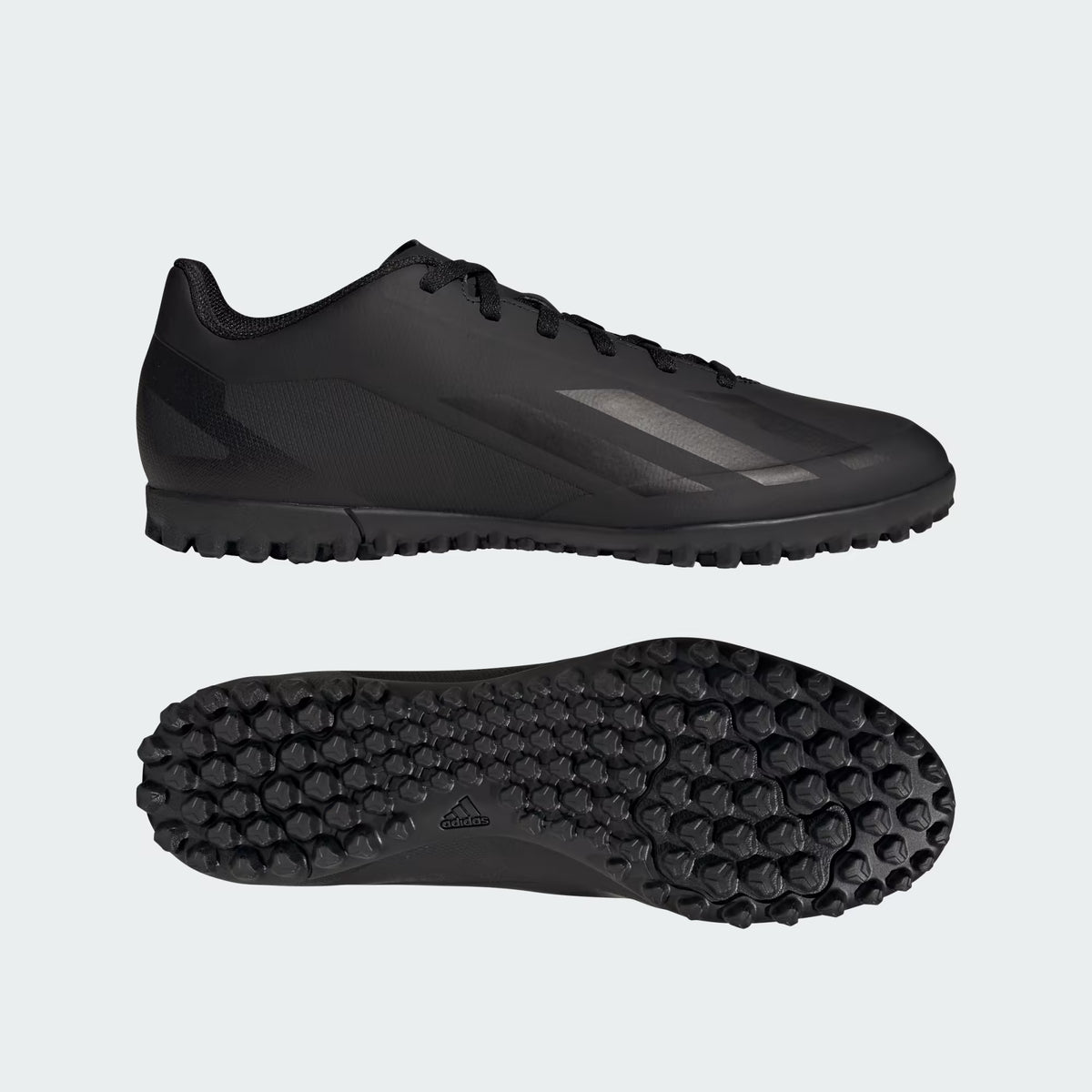 ADIDAS Men's X Crazyfast.4 Turf Boots - Black | IE1577