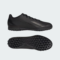 ADIDAS Men's X Crazyfast.4 Turf Boots - Black | IE1577