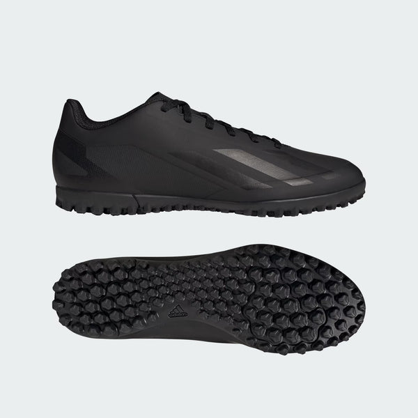 ADIDAS Men's X Crazyfast.4 Turf Boots - Black | IE1577