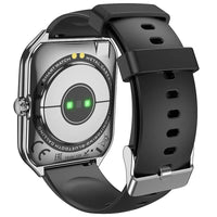 Hoco Y28 AMOLED Smart IP67 Sports Watch Call Version Silver
