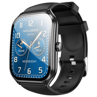 Hoco Y28 AMOLED Smart IP67 Sports Watch Call Version Silver