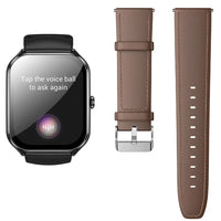 Hoco Y28 AMOLED Smart IP67 Sports Watch Call Version Silver